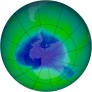 Antarctic Ozone 1990-11-23